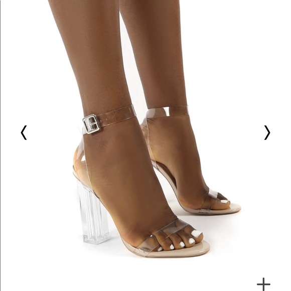 Public Desire Shoes - Public desire tribune square toe heels